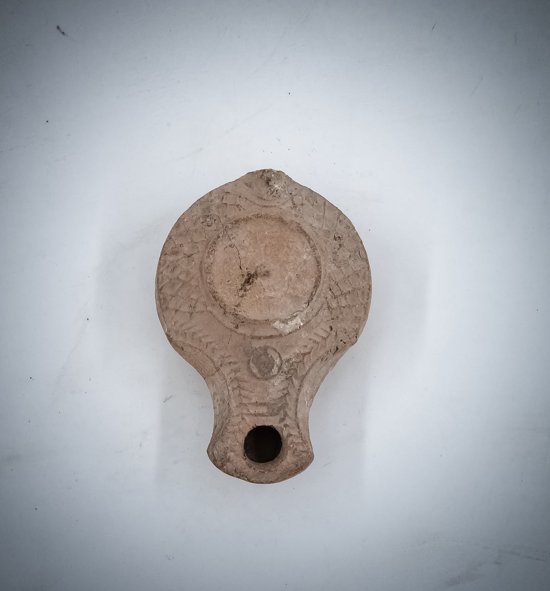 TERRACOTTA OIL LAMP