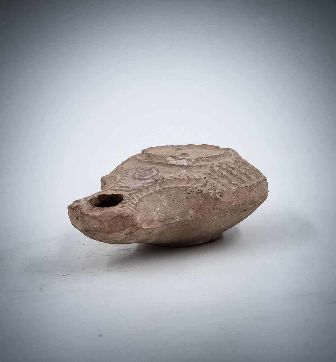 TERRACOTTA OIL LAMP