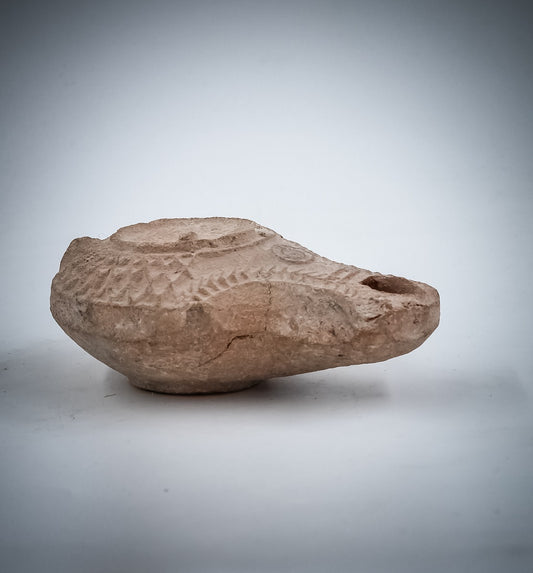 TERRACOTTA OIL LAMP