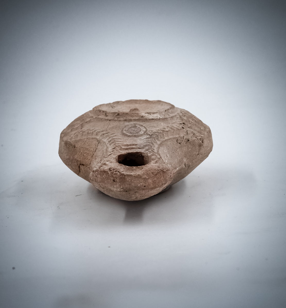 TERRACOTTA OIL LAMP