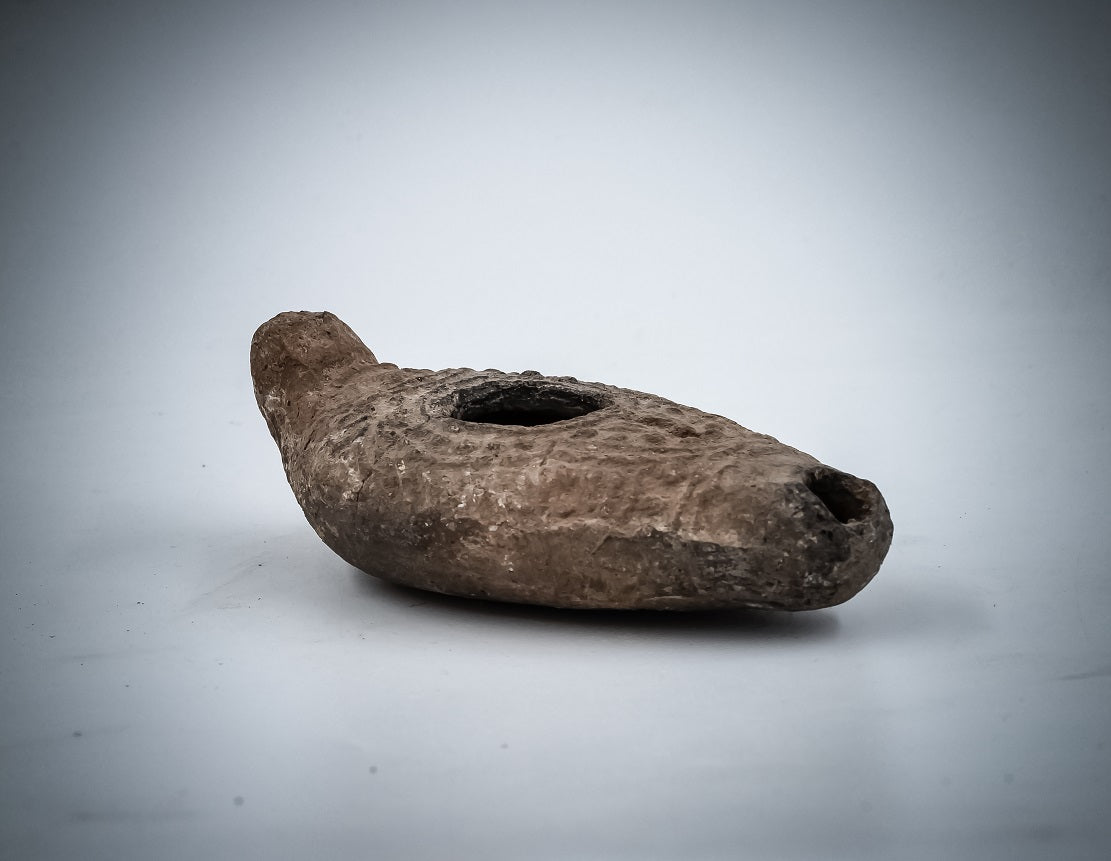 SAMARITAN TERRACOTTA OIL LAMPS