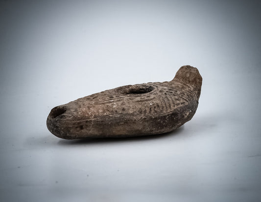 SAMARITAN TERRACOTTA OIL LAMPS