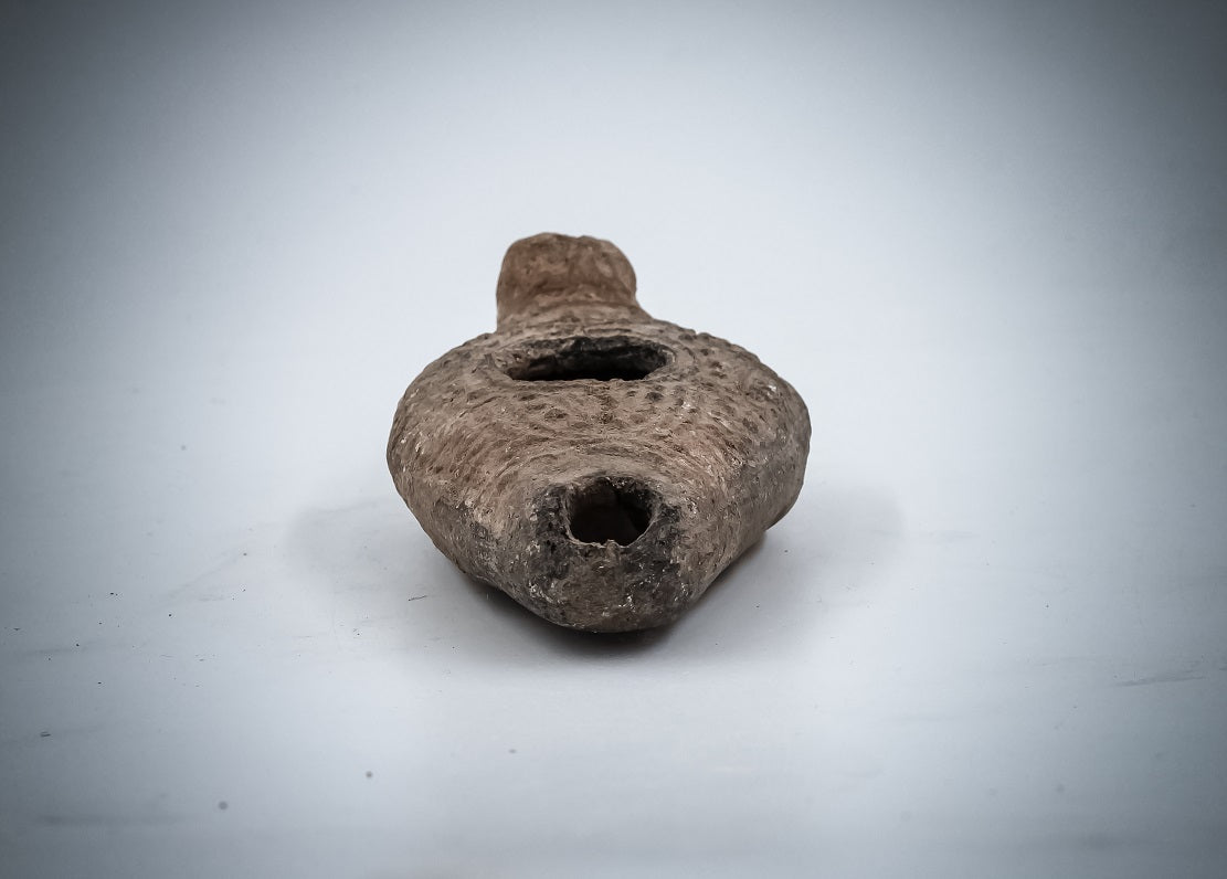 SAMARITAN TERRACOTTA OIL LAMPS