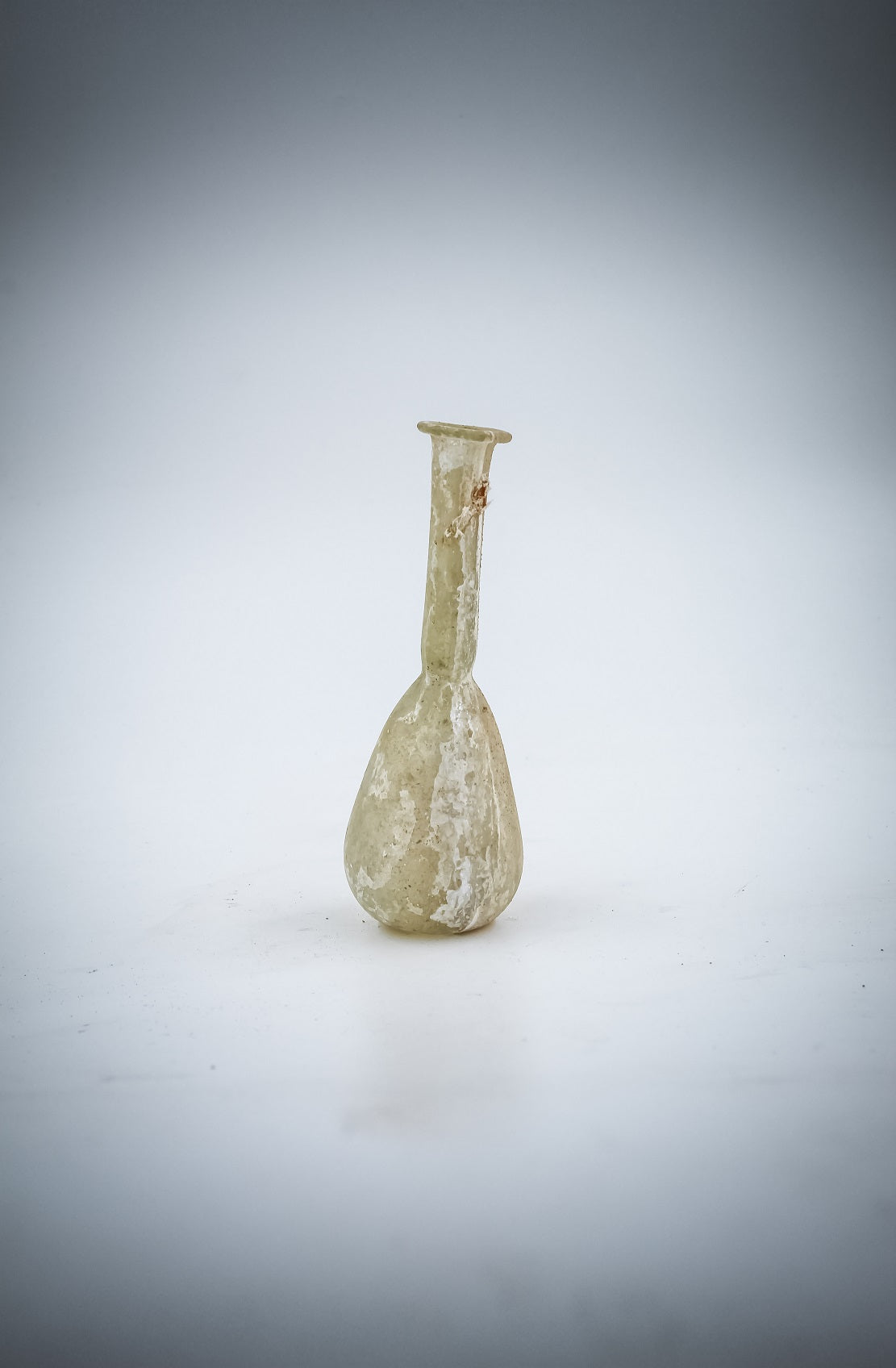 A Roman Glass Perfume Bottle