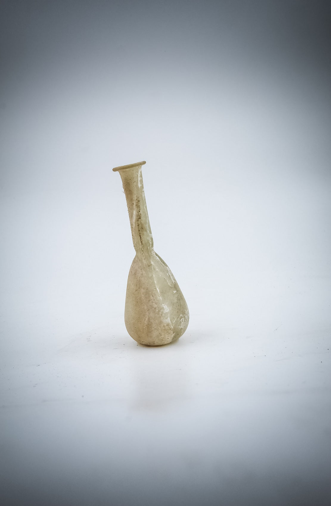 A Roman Glass Perfume Bottle
