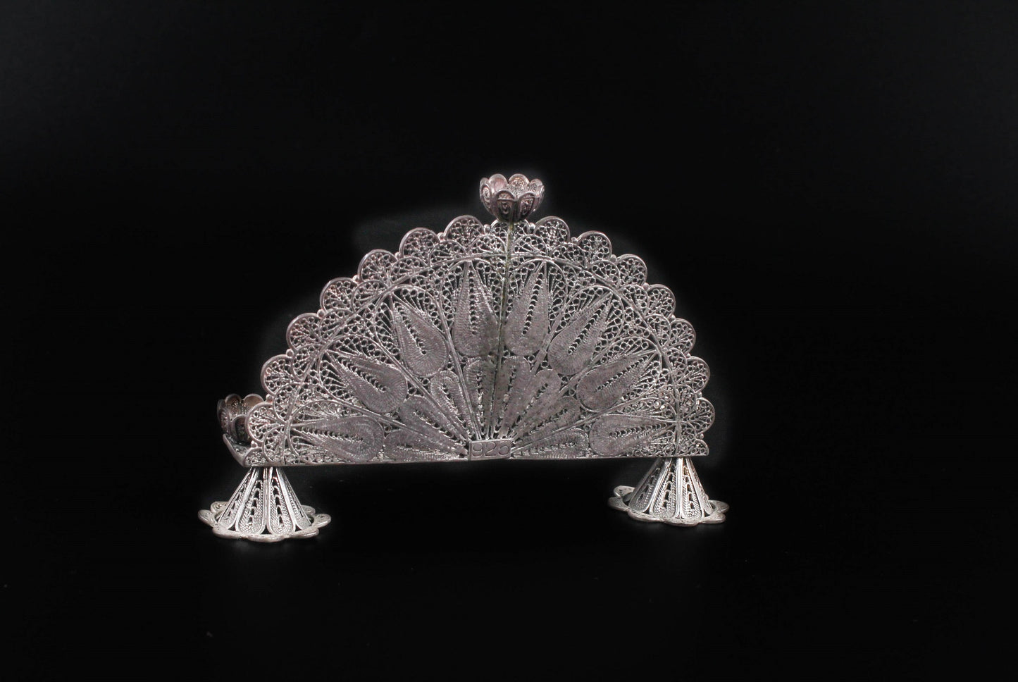 Hand Made Silver (ST925) Hanukkah