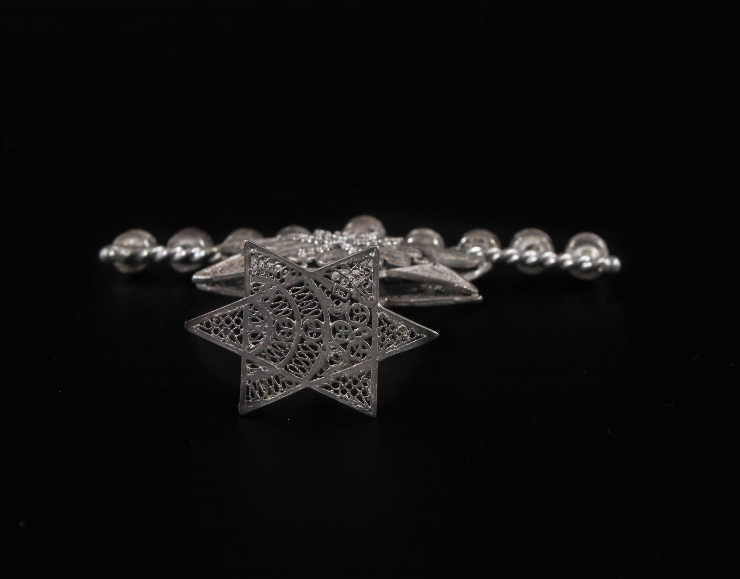 Hand Made Silver (ST925) Hanukkah
