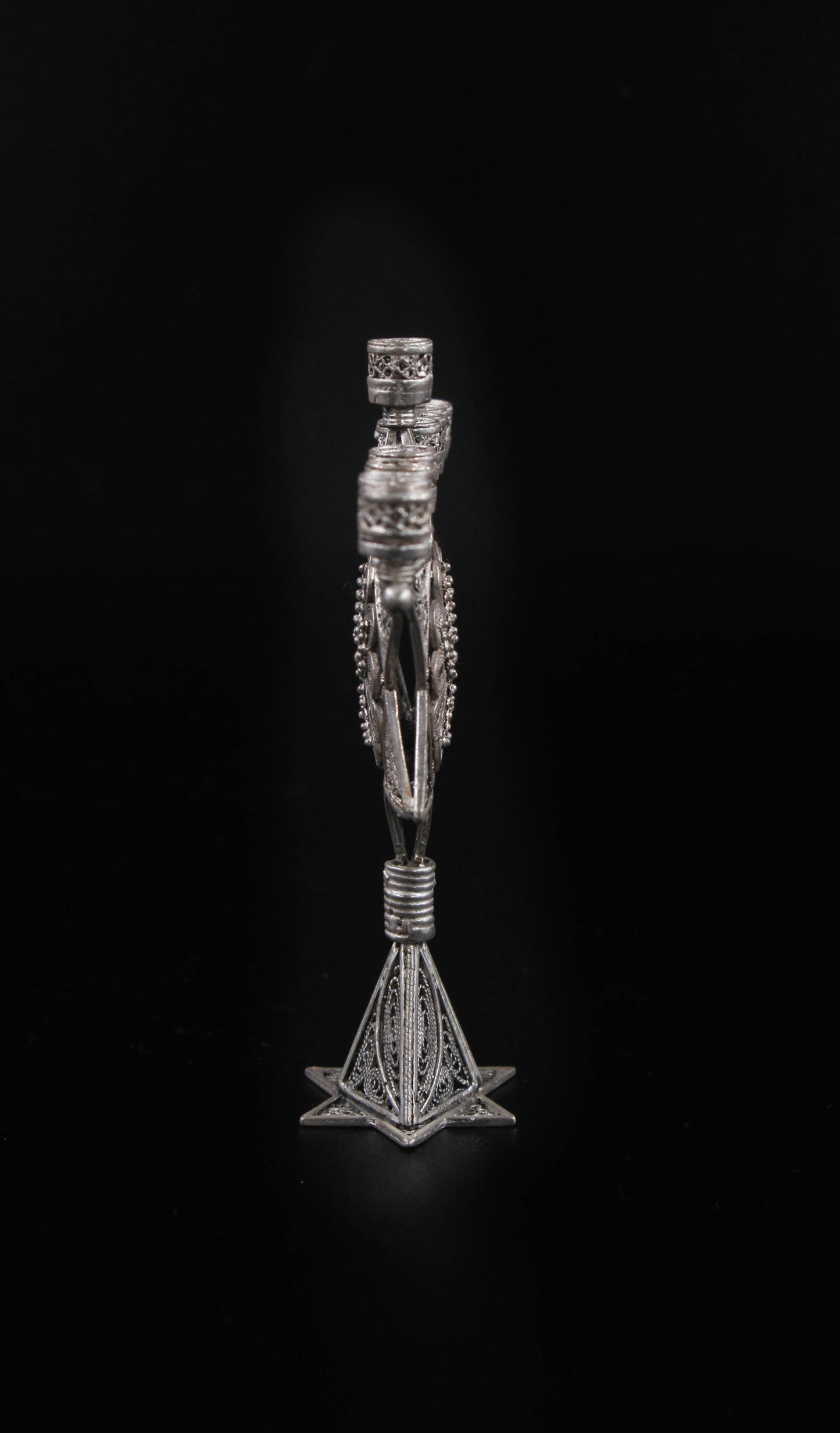 Hand Made Silver (ST925) Hanukkah