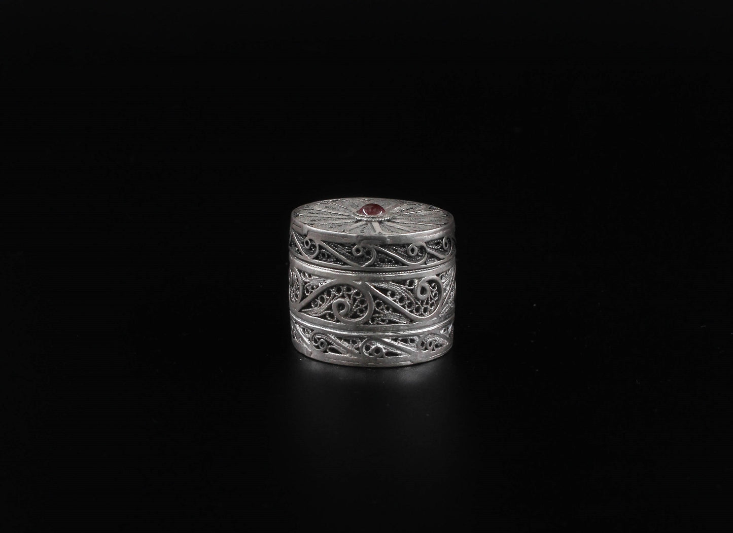 Hand Made Silver (ST925) Havdalah Spice Container (Besamim Box )