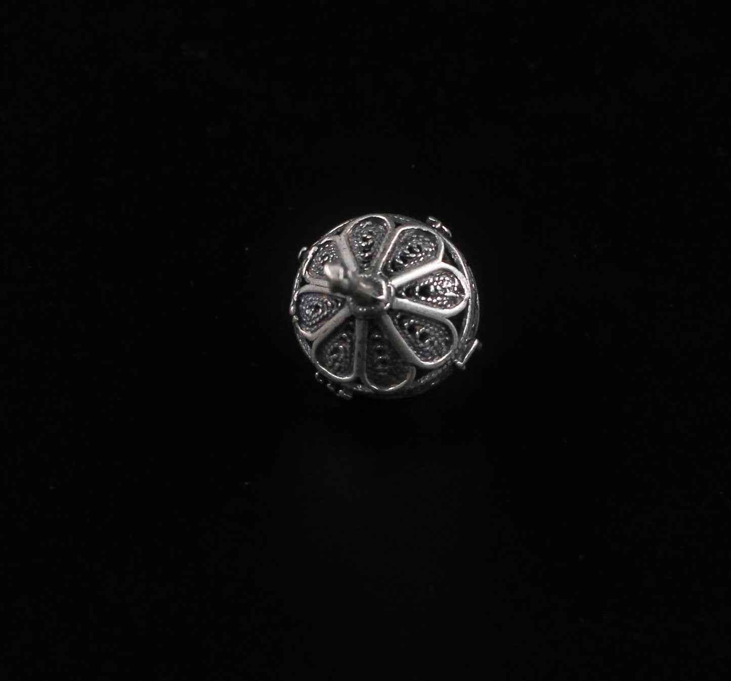 Hand Made Silver (ST925) Dreidel