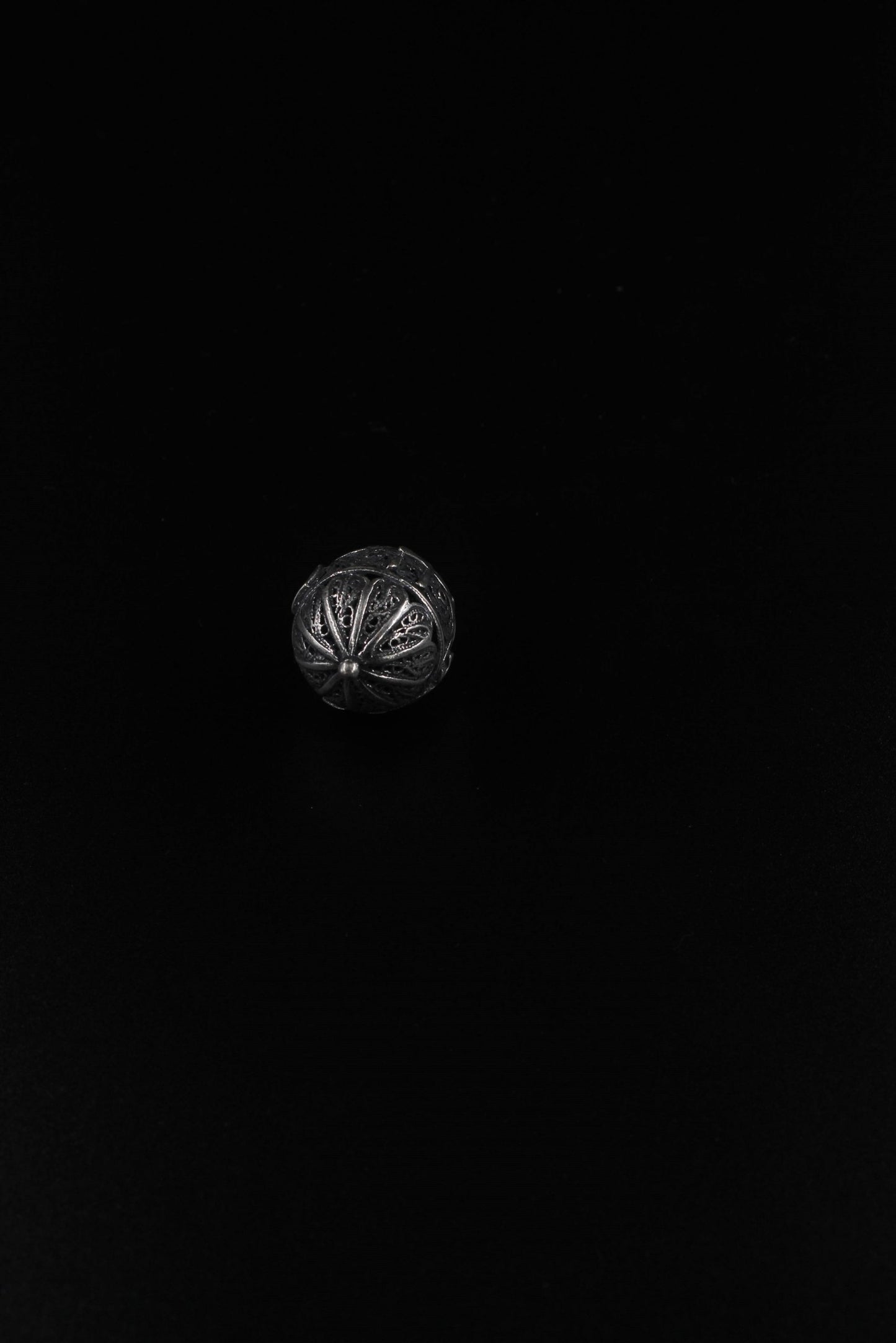 Hand Made Silver(ST925) Dreidel