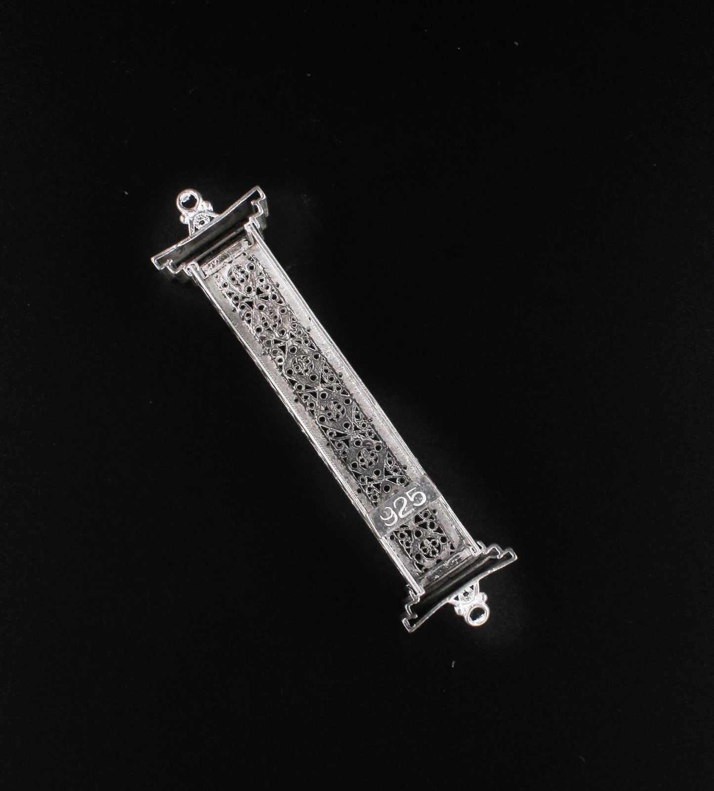 Filigree Mezuzah Silver(ST925)