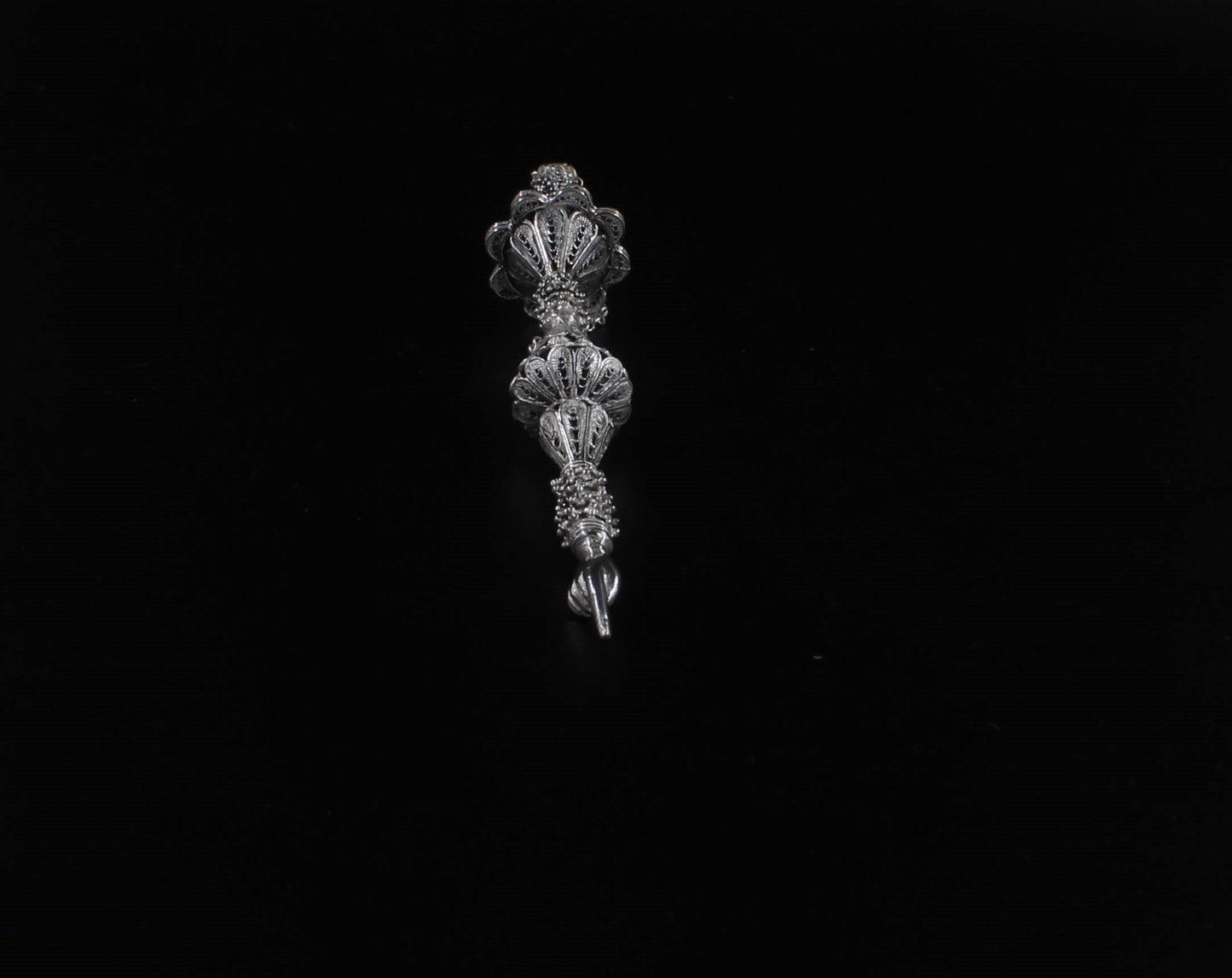 Hand Made Silver (ST925) Torah Pointer (Yad)