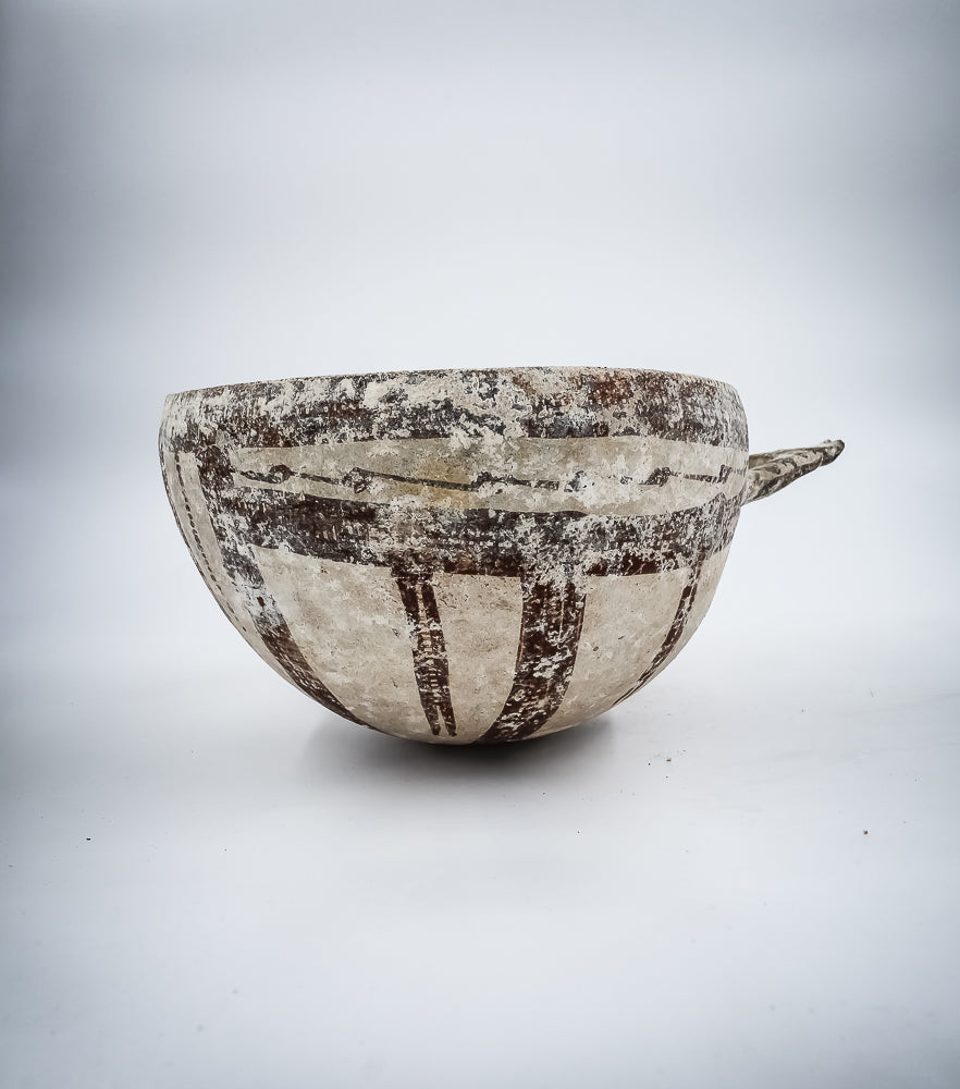 A CYPRIOT TERRACOTTA MILK-BOWL