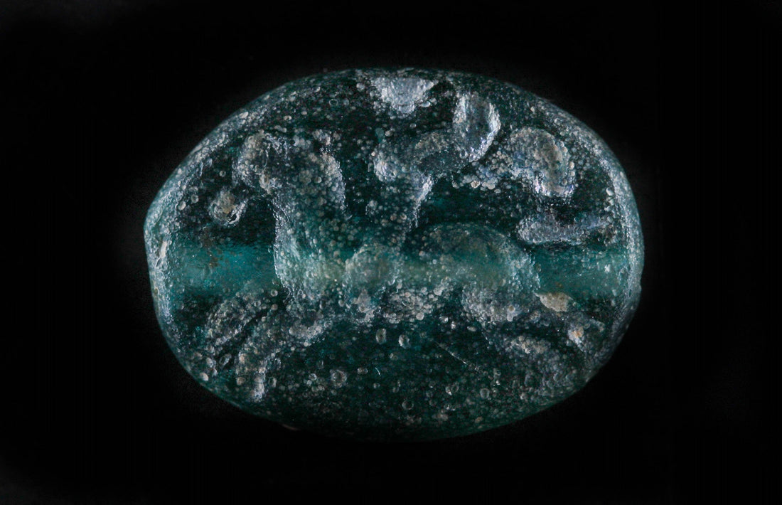 A GREEN GLASS SEAL