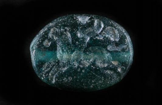 A GREEN GLASS SEAL