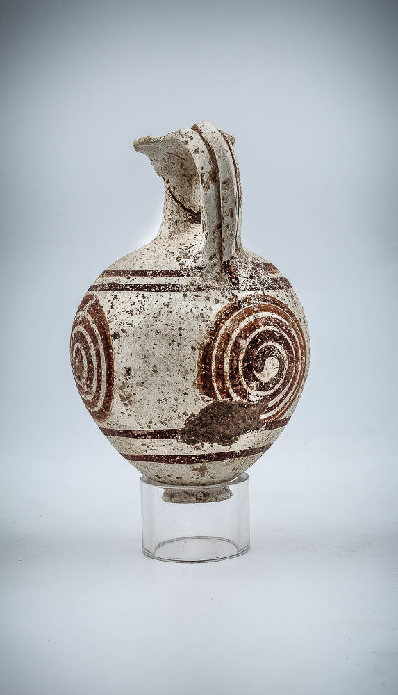 A Canaanite Terracotta Juglet