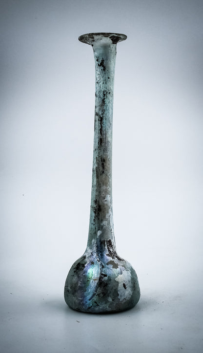 Ancient Roman Glass Tear Collecting Bottle