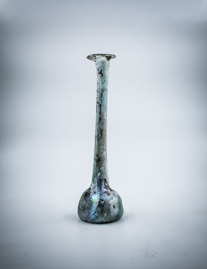 Ancient Roman Glass Tear Collecting Bottle