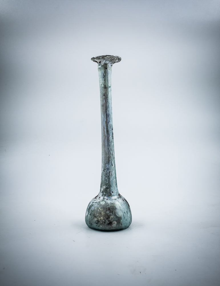 Ancient Roman Glass Tear Collecting Bottle