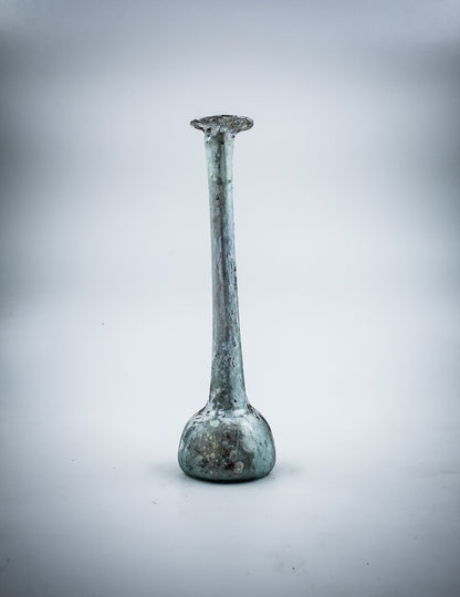 Ancient Roman Glass Tear Collecting Bottle