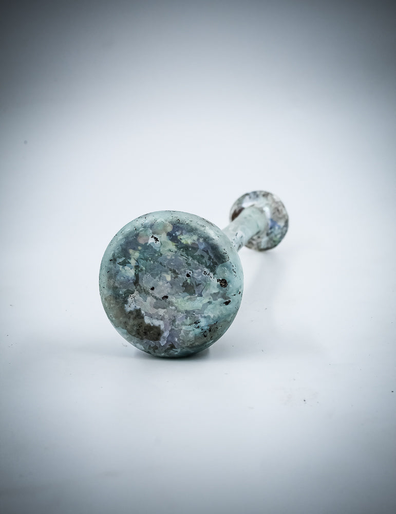 Ancient Roman Glass Tear Collecting Bottle