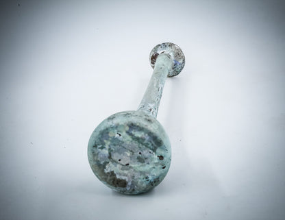 Ancient Roman Glass Tear Collecting Bottle