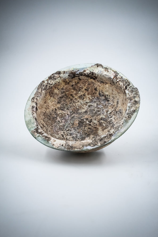 Roman Glass Bowl