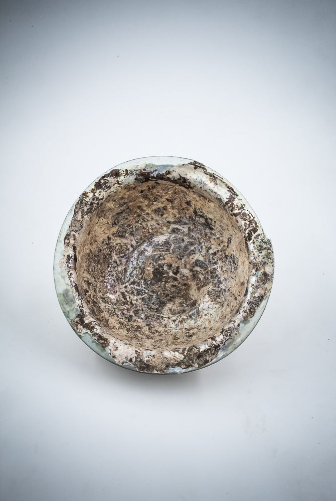 Roman Glass Bowl