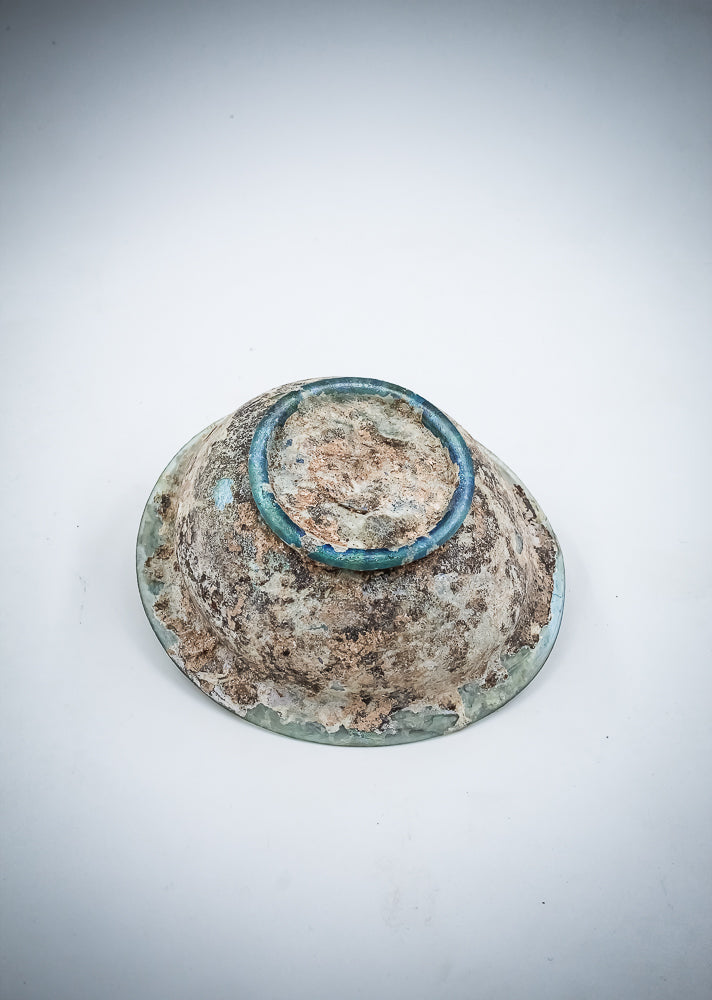 Roman Glass Bowl