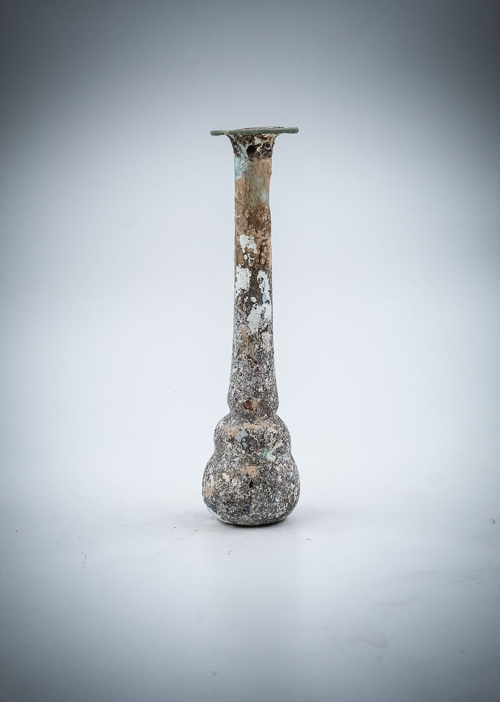 Ancient Roman Glass Tear Collecting Bottle