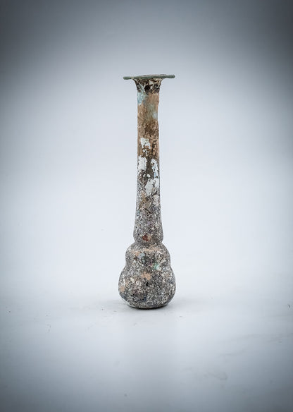 Ancient Roman Glass Tear Collecting Bottle