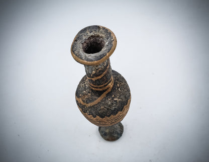 A Sand core Glass Alabastron