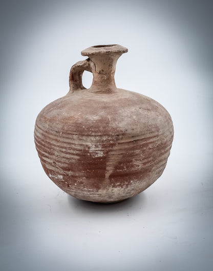 Ancient biblical Roman Herodian Oil Jug