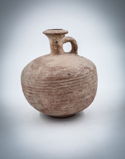 Ancient biblical Roman Herodian Oil Jug