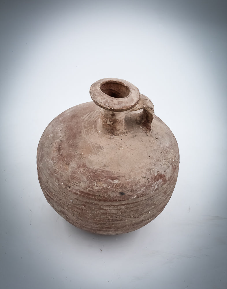 Ancient biblical Roman Herodian Oil Jug