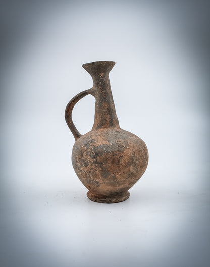 Terracotta Cypriot late bronze Juglet