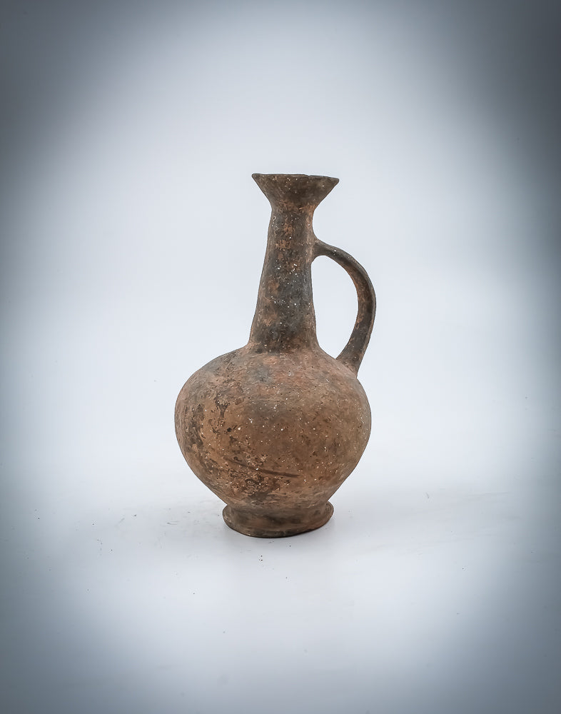 Terracotta Cypriot late bronze Juglet