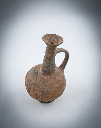 Terracotta Cypriot late bronze Juglet