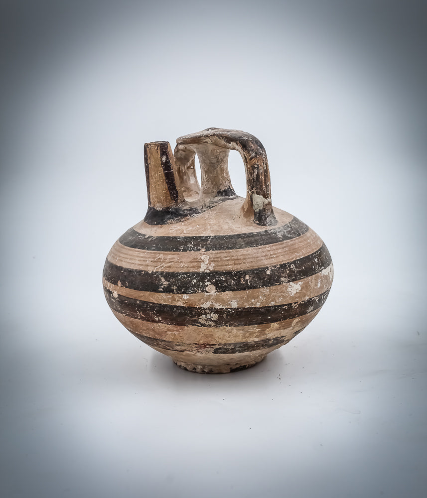 Mycenean Stirrup Jar