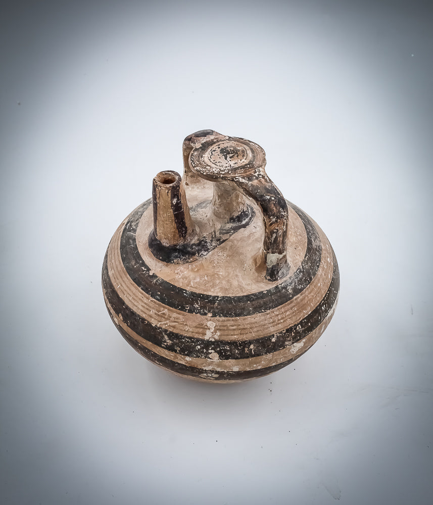 Mycenean Stirrup Jar