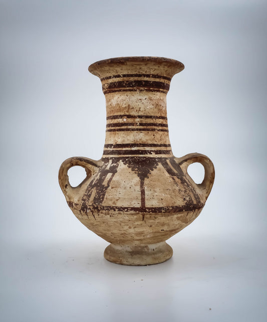 A Canaanite terracotta Amphoras