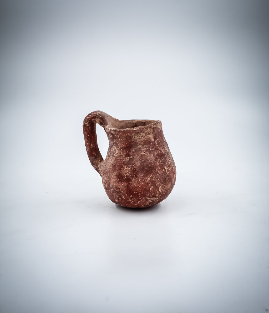 Chalcolithic Age Red Clay Cup