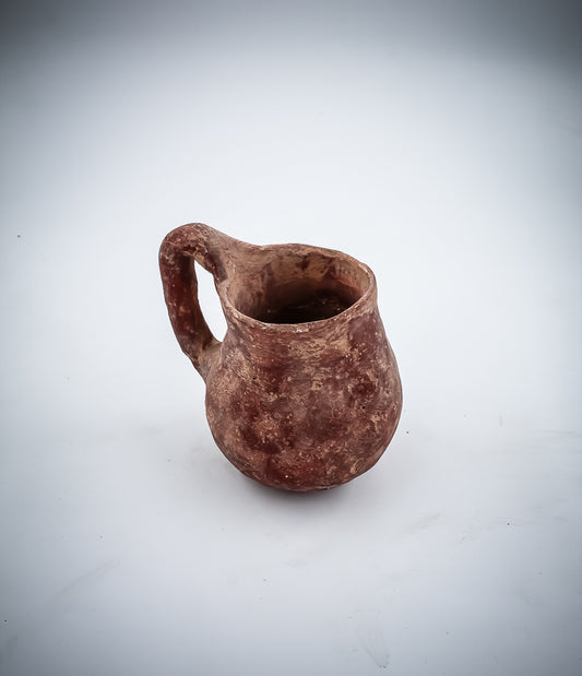 Chalcolithic Age Red Clay Cup