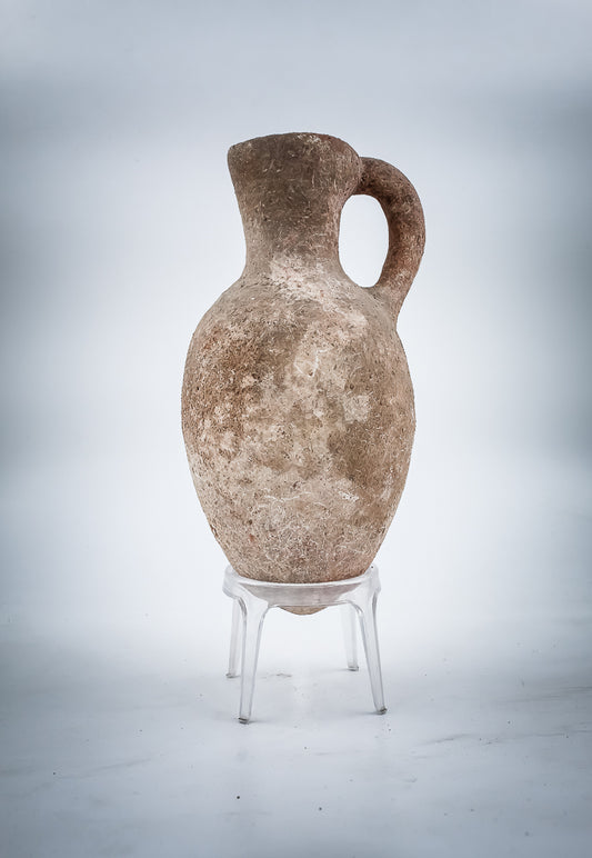 Iron Age Clay Oil Jug