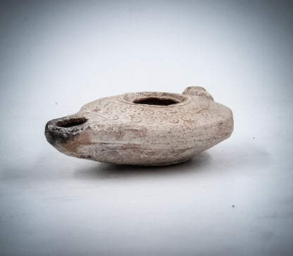 TERRACOTTA OIL LAMP