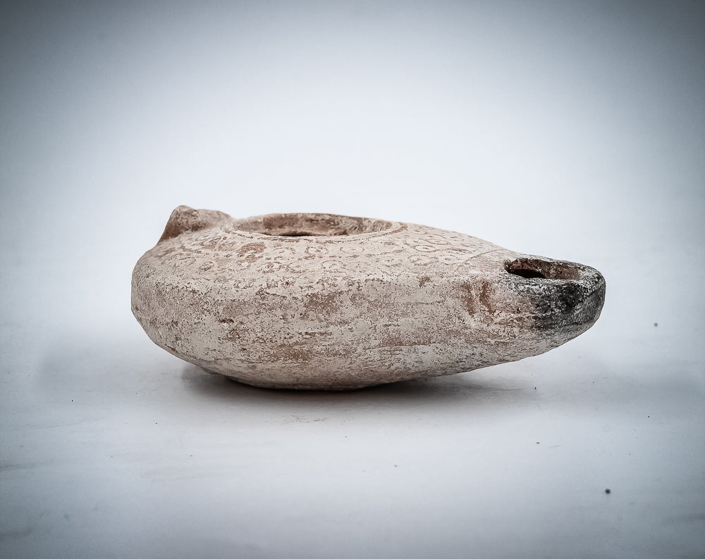 TERRACOTTA OIL LAMP