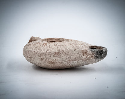 TERRACOTTA OIL LAMP