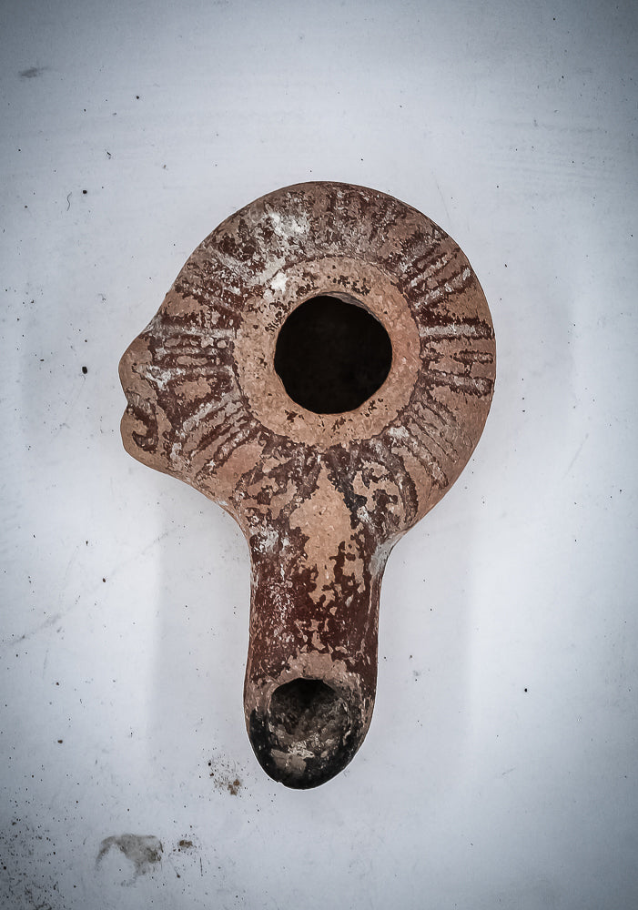 HELLENISTIC PERIOD OIL LAMP