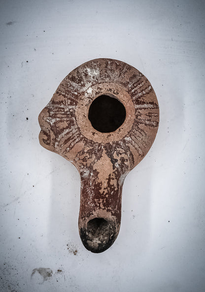 HELLENISTIC PERIOD OIL LAMP